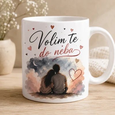 Šolja: Volim te do neba